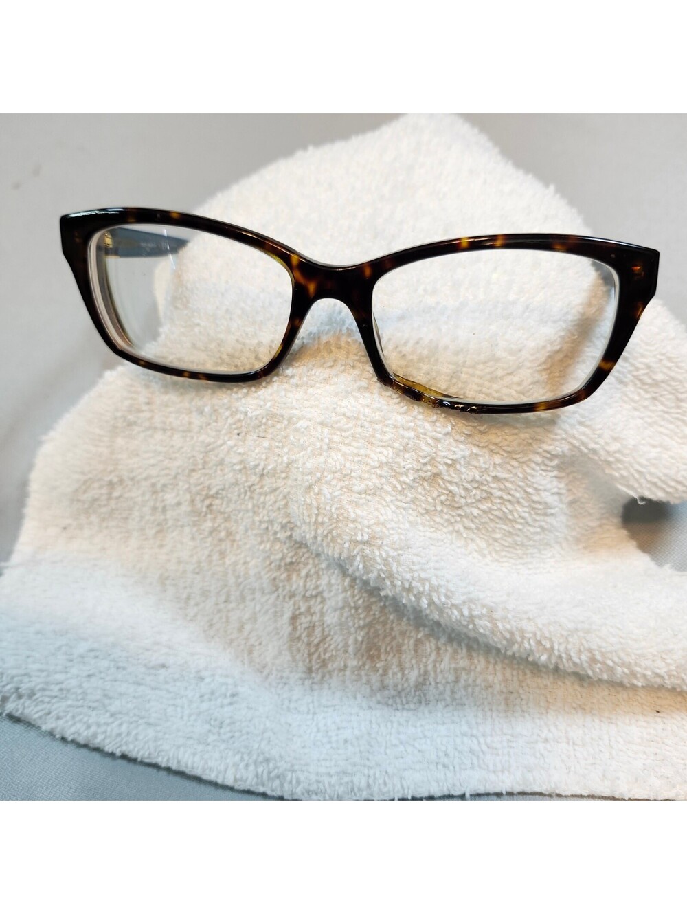 Tory Burch Tortoiseshell Eyeglass Frames